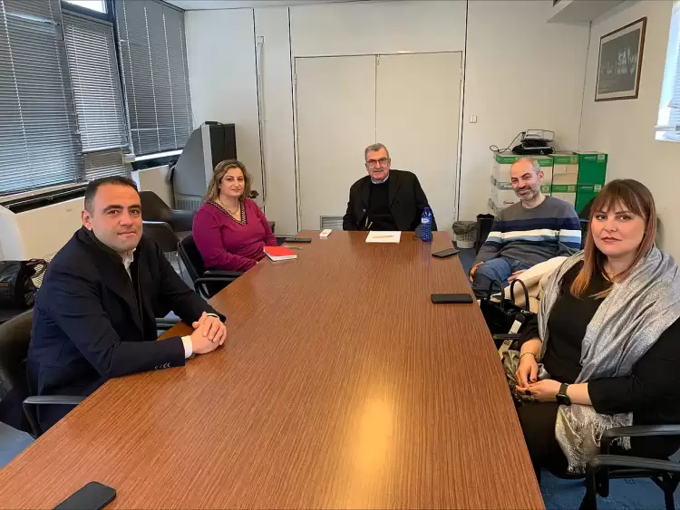 Τεχνική συνάντηση εργασίας στο ΥΠΑΑΤ με το τμήμα ευζωίας αγροτικών ζώων και ζώων εργαστηρίου