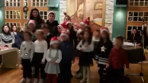 H βασιλόπιτα της Θρακικής Εστίας Εορδαίας Τελετή κοπής βασιλόπιτας Θρακικής Εστίας Εορδαίας.