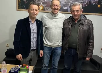 Το Δ.σ. Του Σεφπε Δυτικής Μακεδονίας Συναντήθηκε Με Τον Βουλευτή Πασοκ Πάρη Κουκουλόπουλο