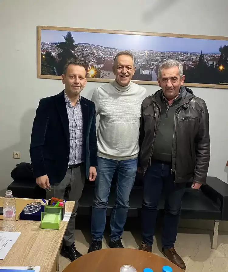 Το Δ.Σ. του ΣΕΦΠΕ Δυτικής Μακεδονίας συναντήθηκε με τον Βουλευτή ΠΑΣΟΚ Πάρη Κουκουλόπουλο Το Δ.Σ. του ΣΕΦΠΕ Δυτικής Μακεδονίας συναντήθηκε με τον Βουλευτή ΠΑΣΟΚ Πάρη Κουκουλόπουλο