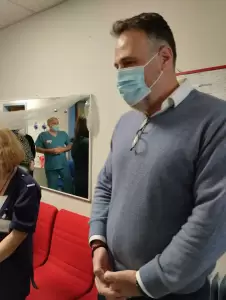 Το όνομα «Μαυροδή Μανταράσυ Ερζημπέτ» δόθηκε στο οδοντιατρείο του Νοσοκομείου Κοζάνης