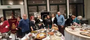 Τοπικά εδέσματα από τη Δυτική Μακεδονία και μουσική στη βιβλιοθήκη Κοζάνης