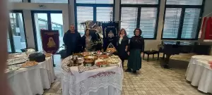 Τοπικά εδέσματα από τη Δυτική Μακεδονία και μουσική στη βιβλιοθήκη Κοζάνης