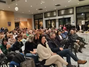 Τοπικά εδέσματα από τη Δυτική Μακεδονία και μουσική στη βιβλιοθήκη Κοζάνης