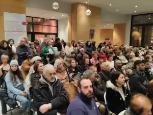 Τοπικά εδέσματα από τη Δυτική Μακεδονία και μουσική στη βιβλιοθήκη Κοζάνης