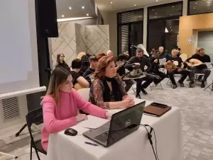 Τοπικά εδέσματα από τη Δυτική Μακεδονία και μουσική στη βιβλιοθήκη Κοζάνης