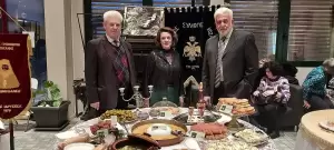 Τοπικά εδέσματα από τη Δυτική Μακεδονία και μουσική στη βιβλιοθήκη Κοζάνης