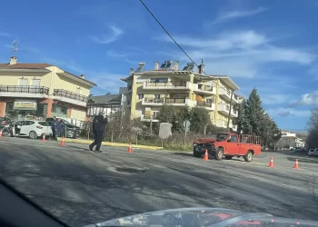 Τροχαίο Ατύχημα Στην Κοζάνη