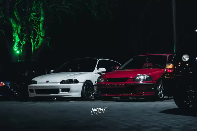 1ο Car Meet της Κοζάνης. Υπέροχη βραδιά από την ομάδα του Night Shift Auto Group