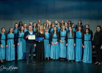 1Ο Βραβείο Για Την Ευρωπαϊκή Χορωδία Του Μουσικού Σχολείου Σιάτιστας Στο Μέγαρο Μουσικής Θεσσαλονίκης
