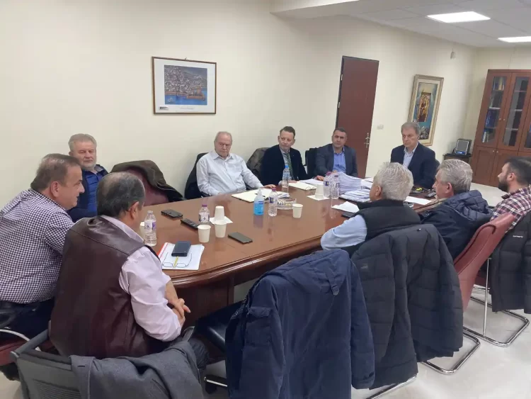 To Διοικητικό Συμβούλιο Και Μέλη Του Σεφπε Δυτικής Μακεδονίας Συναντήθηκαν Με Τον Περιφερειάρχη Δυτικής Μακεδονίας 