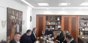 Ο Αναπληρωτής Υπουργός Εσωτερικών Θ. Λιβάνιος στην Περιφερειακή Ενότητα Καστοριάς