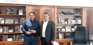 Ο Αναπληρωτής Υπουργός Εσωτερικών Θ. Λιβάνιος στην Περιφερειακή Ενότητα Καστοριάς