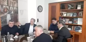 Ο Αναπληρωτής Υπουργός Εσωτερικών Θ. Λιβάνιος στην Περιφερειακή Ενότητα Καστοριάς