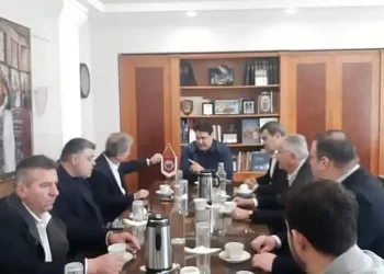 Ο Αναπληρωτής Υπουργός Εσωτερικών Θ. Λιβάνιος Στην Περιφερειακή Ενότητα Καστοριάς