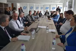 Ο Αναπληρωτής Υπουργός Εσωτερικών Θεόδωρος Λιβάνιος στην Περιφέρεια Δυτικής Μακεδονίας