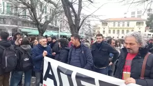 Η απεργία στην Κοζάνη: Ακρίβεια, μισθολογικά και η τραγωδία στα Τέμπη  τα σημεία αιχμής της κινητοποίησης.