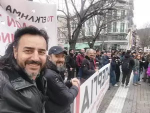 Η απεργία στην Κοζάνη: Ακρίβεια, μισθολογικά και η τραγωδία στα Τέμπη  τα σημεία αιχμής της κινητοποίησης.