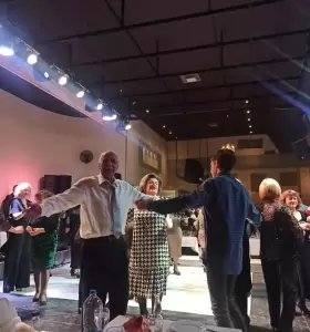 Ο χορός των Μικρασιατών Κοζάνης….