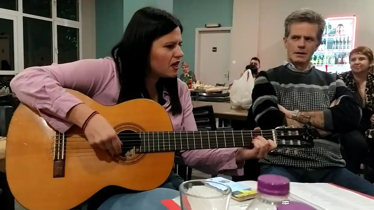 Διάλειμμα για κοπή πίτας του συλλόγου επιτραπέζιας αντισφαίρισης Κοζάνης Διάλειμμα για κοπή πίτας του συλλόγου επιτραπέζιας αντισφαίρισης Κοζάνης