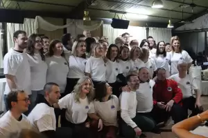 Η Ελληνική Ομάδα Διάσωσης (ΕΟΔ) του Νομού μας έκοψε την παραδοσιακή πίτα