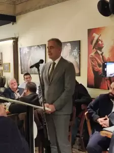 Εμπορικός σύλλογος Κοζάνης: Κοπή βασιλόπιτας Εμπορικός σύλλογος Κοζάνης: Κοπή βασιλόπιτας