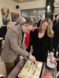 Εμπορικός σύλλογος Κοζάνης: Κοπή βασιλόπιτας Εμπορικός σύλλογος Κοζάνης: Κοπή βασιλόπιτας