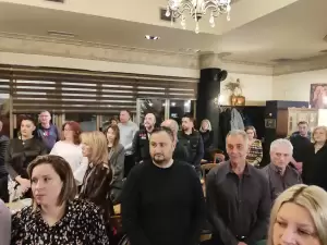 Εμπορικός σύλλογος Κοζάνης: Κοπή βασιλόπιτας Εμπορικός σύλλογος Κοζάνης: Κοπή βασιλόπιτας