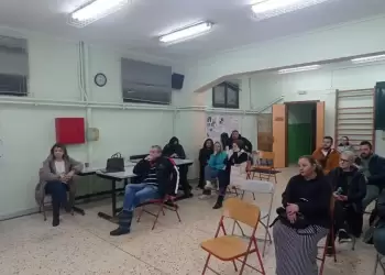 Ενημέρωση από το Γραφείο Εθελοντισμού Δήμου Φλώρινας στους μαθητές του Εσπερινού Γυμνασίου Λυκείου Φλώρινας