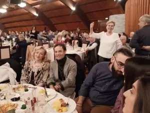 Ετήσιος χορός Συνδέσμου Γραμμάτων και Τεχνών