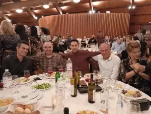 Ετήσιος χορός Συνδέσμου Γραμμάτων και Τεχνών