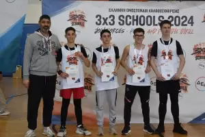 Η Φλώρινα φιλοξένησε το πρόγραμμα 3×3 Schools της Ελληνικής Ομοσπονδίας Καλαθοσφαίρισης