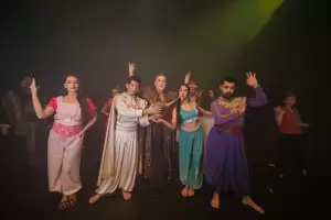 Για μια μοναδική παράσταση στο Κινηματοθέατρο Ολύμπιον στην Κοζάνη: «Αλαντίν The Show» Για μια μοναδική παράσταση στο Κινηματοθέατρο Ολύμπιον Κοζάνη: «Αλαντίν The Show»