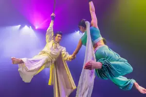 Για μια μοναδική παράσταση στο Κινηματοθέατρο Ολύμπιον στην Κοζάνη: «Αλαντίν The Show» Για μια μοναδική παράσταση στο Κινηματοθέατρο Ολύμπιον Κοζάνη: «Αλαντίν The Show»