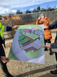 Η Ηλιαχτίδα είχε την τιμητική της… Εγκαίνια δομών 