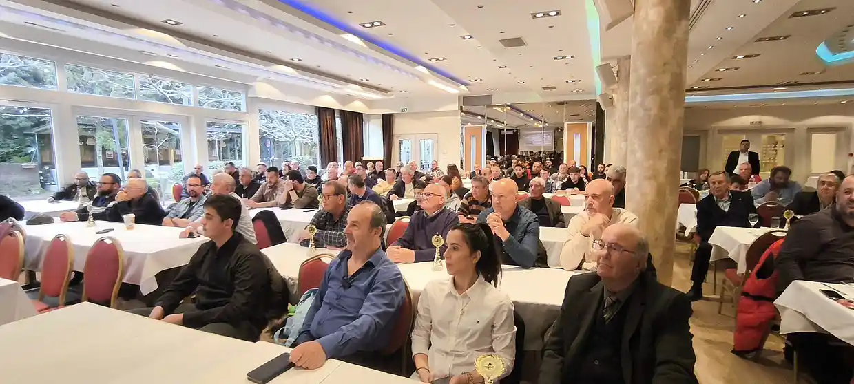 Καλά αλώνια…. Η κοπή πίτας του συλλόγου θεριζοαλωνιστών ΠΕ Κοζάνης Καλά αλώνια….