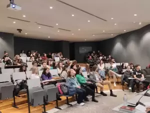 Καταφύγιο το βιβλίο… στο 2ο ΕΠΑΛ Κοζάνης με τίτλο:  “Παράθυρο Ανοιχτό” αφιερωμένη στην ημέρα Ευρωπαίων συγγραφέων