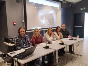 Καταφύγιο το βιβλίο… στο 2ο ΕΠΑΛ Κοζάνης με τίτλο:  “Παράθυρο Ανοιχτό” αφιερωμένη στην ημέρα Ευρωπαίων συγγραφέων