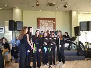 Κοπή πίτας των τμημάτων του Συλλόγου Φίλων Μουσικής “Βελβεντινές Φωνές”