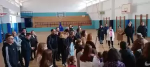 Κοπή πίτας Τμήματος Αναρρίχησης του Ο. Σ. Σιάτιστας