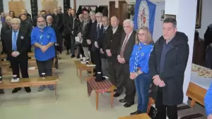 Κοπή πίτας για τους προσκόπους