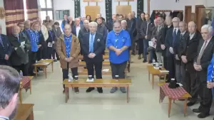 Κοπή πίτας για τους προσκόπους