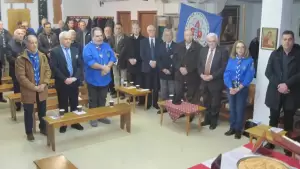 Κοπή πίτας για τους προσκόπους