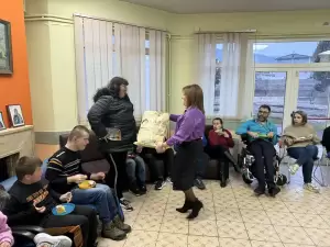 Κοπή βασιλόπιτας στο ΚΔΑΠ ΜΕΑ του Δήμου Φλώρινας