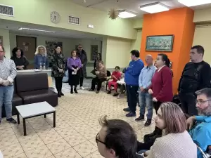 Κοπή βασιλόπιτας στο ΚΔΑΠ ΜΕΑ του Δήμου Φλώρινας