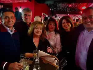 Κοπή βασιλόπιτας του συνδυασμού του Γιάννη Κοκκαλιάρη Κοπή βασιλόπιτας του συνδυασμού του Γιάννη Κοκκαλιάρη