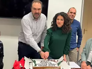 Κοπή βασιλόπιτας και συνεδρίαση του Συμβουλίου της Δημοτικής Κοινότητας Φλώρινας