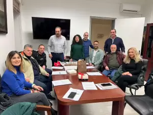 Κοπή βασιλόπιτας και συνεδρίαση του Συμβουλίου της Δημοτικής Κοινότητας Φλώρινας