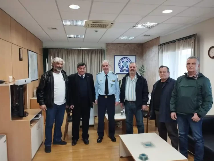 Κοζάνη: Επίσκεψη Στον Γενικό Περιφερειακό Αστυνομικό Διευθυντή…