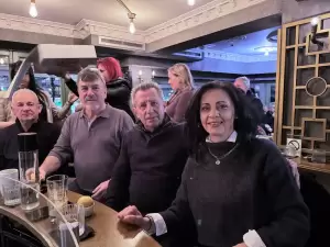 Λάζαρος Μαλούτας στην κοπή πίτας: “Αυτό που μας ενώνει είναι η αγωνία και το ενδιαφέρον μας για το μέλλον του τόπου».